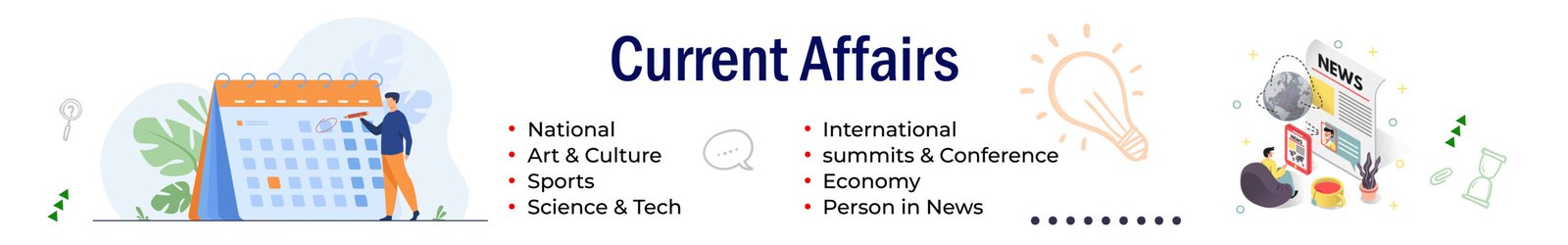 Current Affairs Web banner