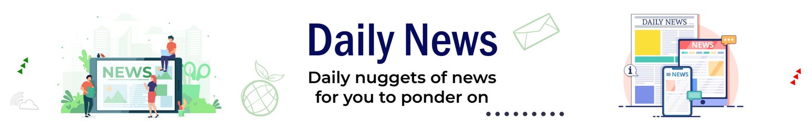 Daily News Web Banner